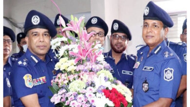 লিশের প্রধান হিসেবে দায়িত্ব নিয়েছেন